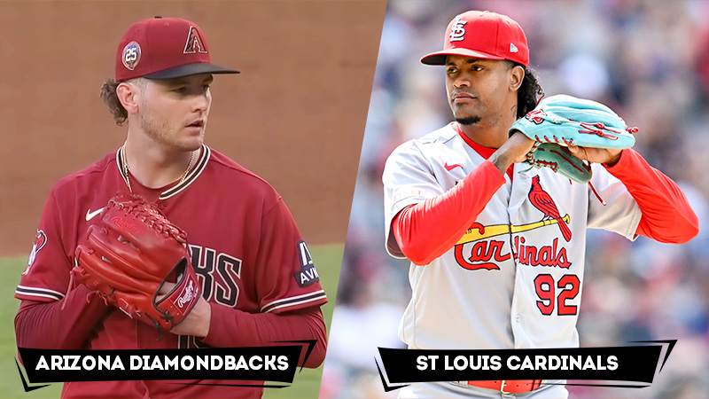 cardinals vs diamondbacks
