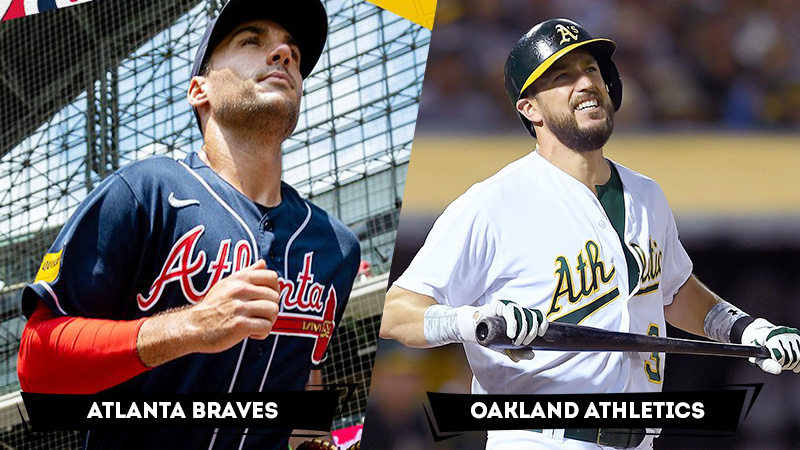 braves vs athletics