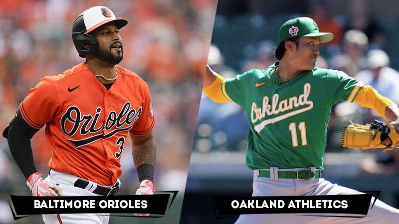 orioles vs athletics