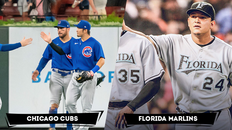 cubs vs marlins