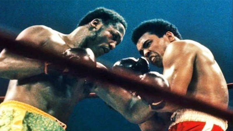 joe frazier vs muhammad ali