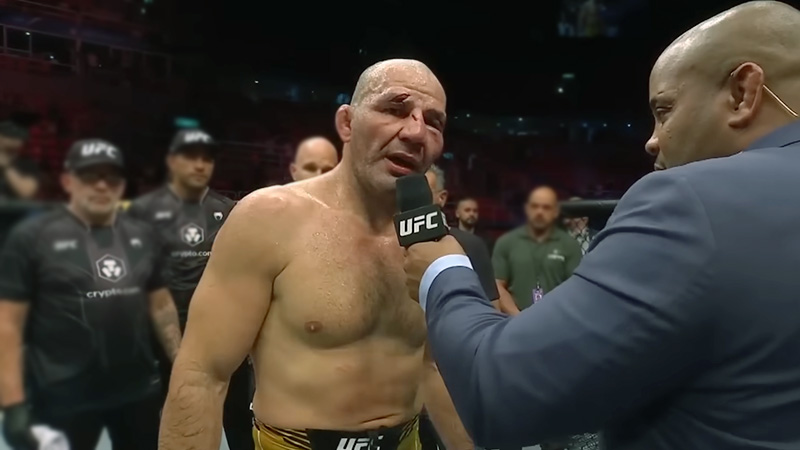 how good is glover teixeira