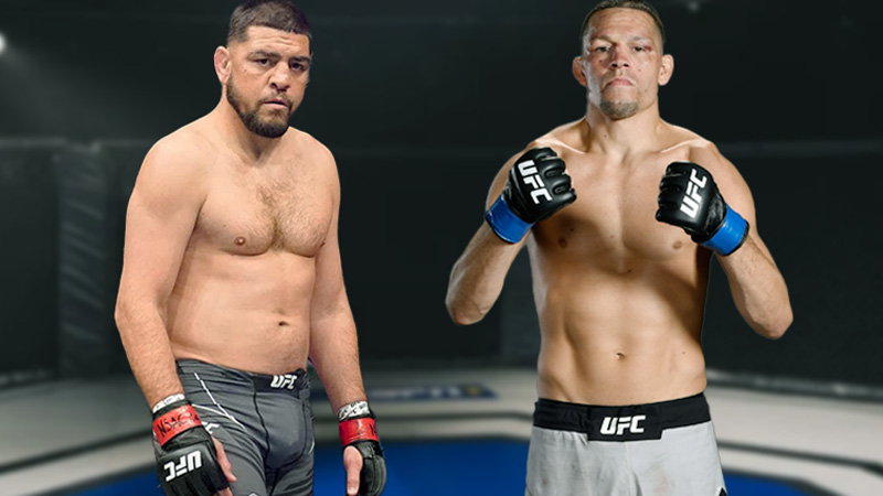 is nick diaz and nate diaz related
