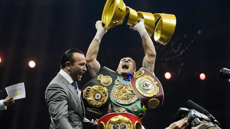 oleksandr Usyk the best boxer in the world