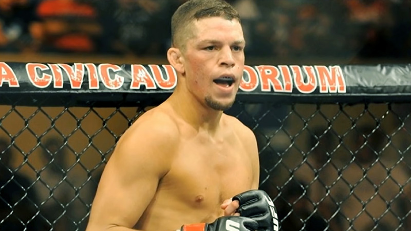 what ethnicity is nate diaz