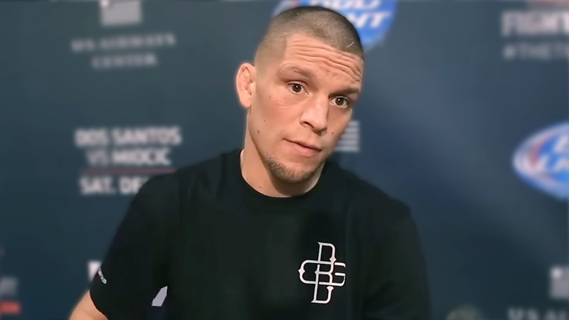 what happened to nate diaz