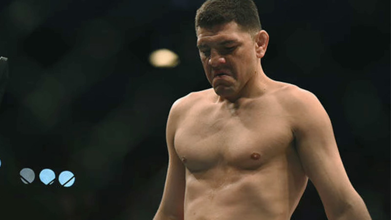 what happened to nick diaz