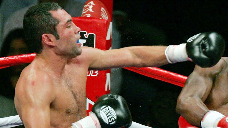 what is oscar de la hoya known for