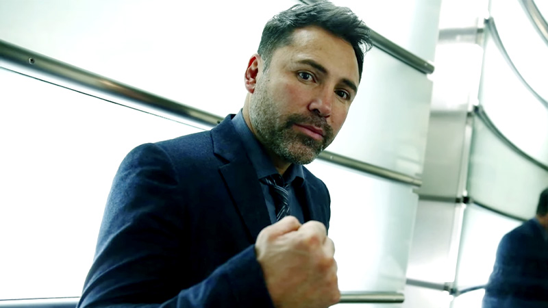 what is oscar de la hoya nationality