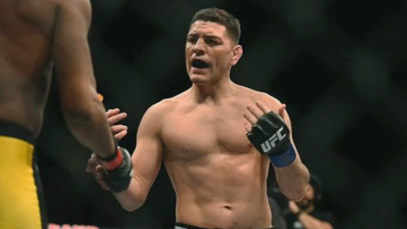 what nationality is nick diaz