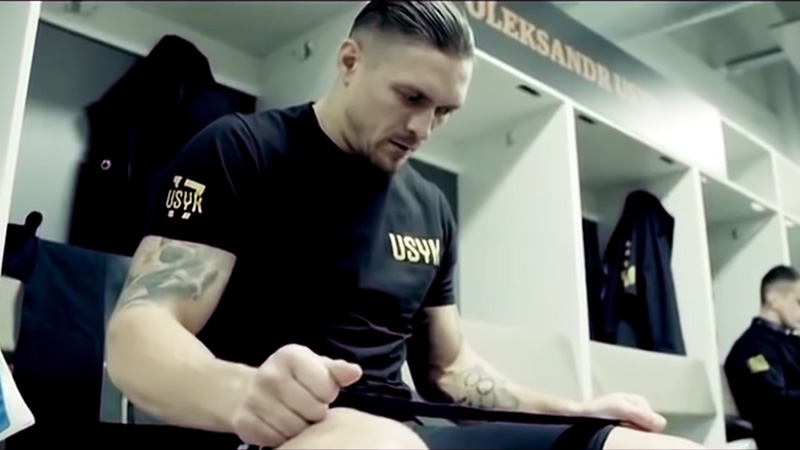 what happened to oleksandr Usyk