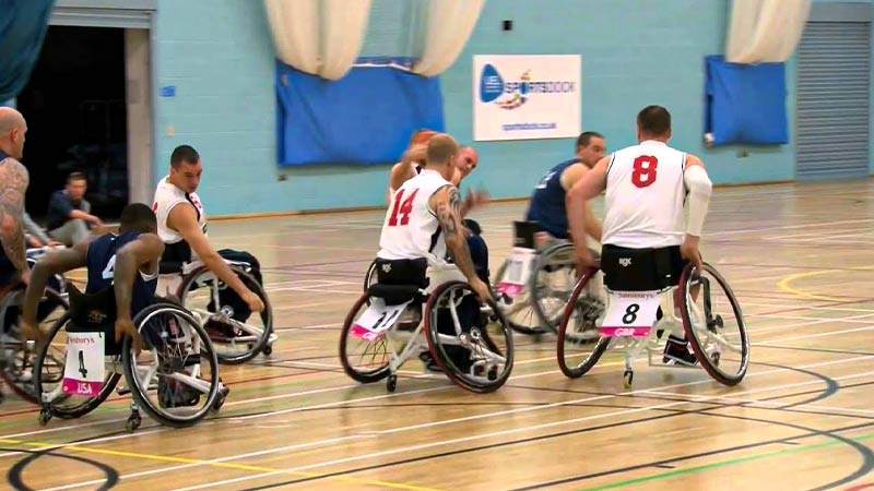 wheelchair basketball rules