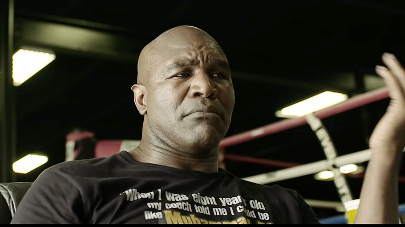 evander holyfield retirement