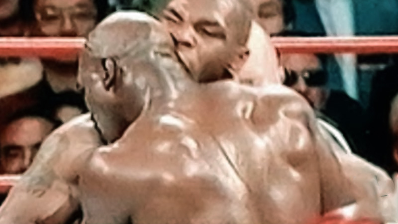 mike tyson bite evander holyfield