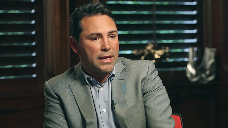 oscar de la hoya retiring