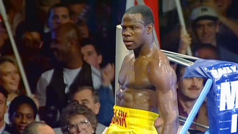 why is chris eubank not fighting