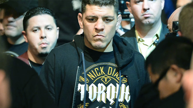 why is nick diaz so famous