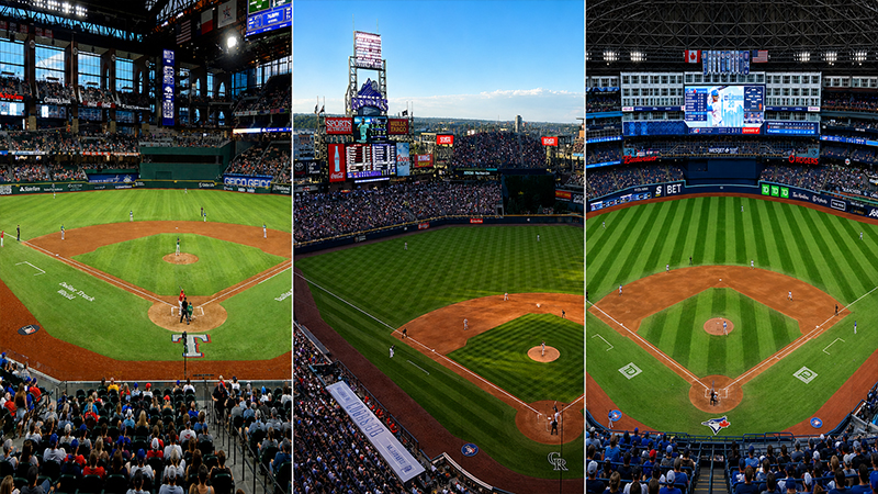 10 Biggest MLB Stadiums to Hit a Home Run