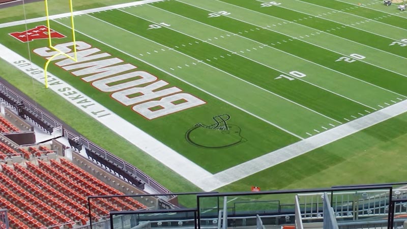 10-Yard Line (End Zone Mark)