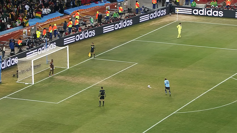 11 Tricks Players Apply In The Penalty Arc