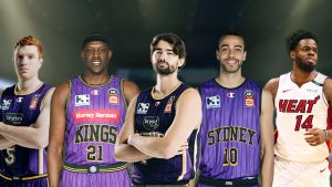 40 Most Popular Player in Sydney Kings