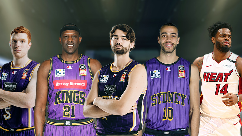 40 Most Popular Player in Sydney Kings