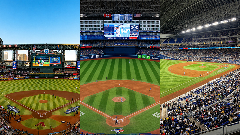 5 Best MLB Stadiums with Artificial Turf