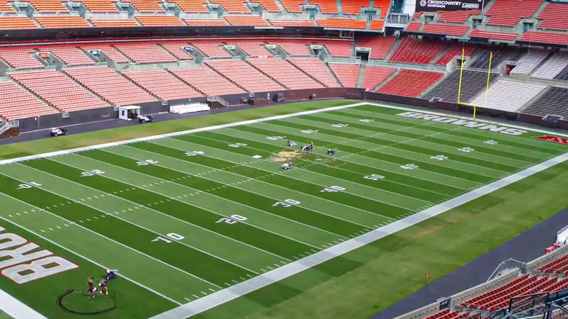 50-Yard Line (Midfield)