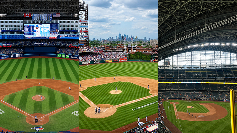 7 Best MLB Stadiums with Retractable Roofs