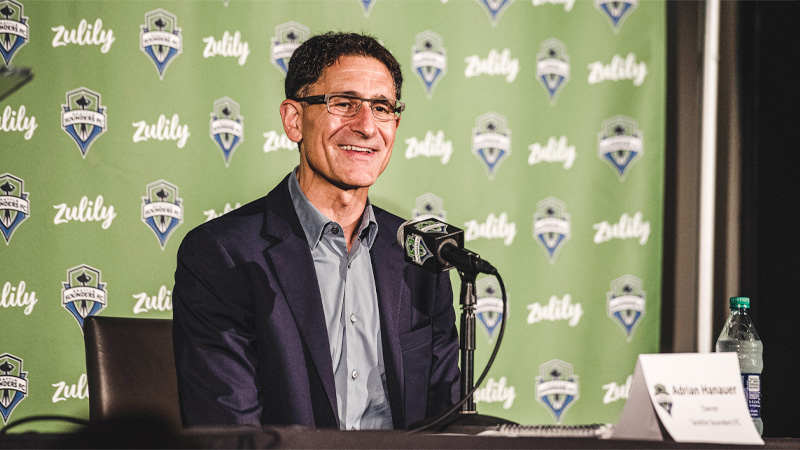 Adrian Hanauer (Seattle Sounders FC)