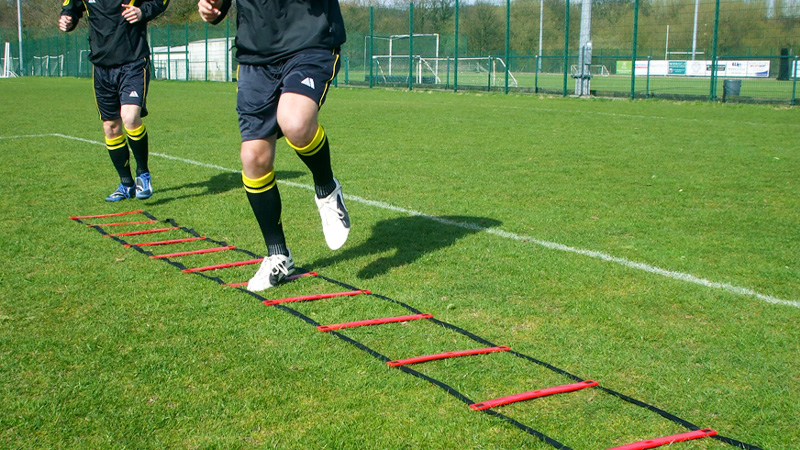 Agility Ladder Exercises