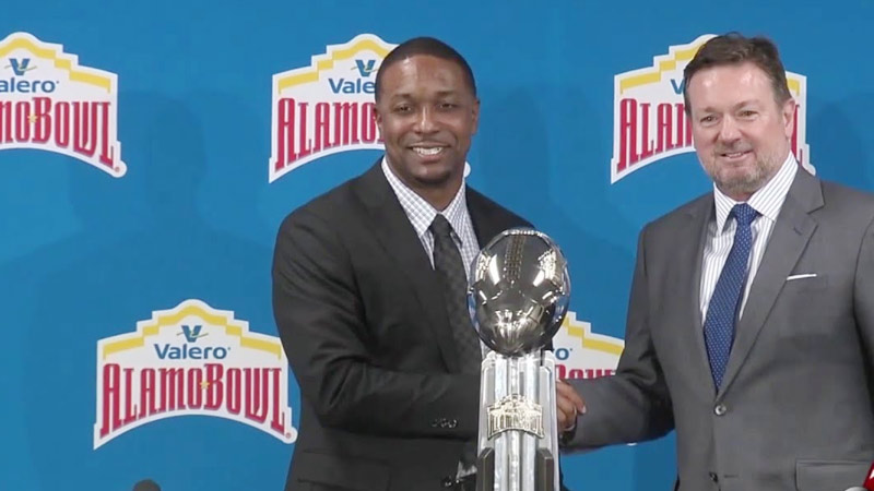 Alamo Bowl Trophy 