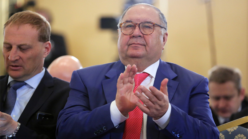 Alisher Usmanov (Everton