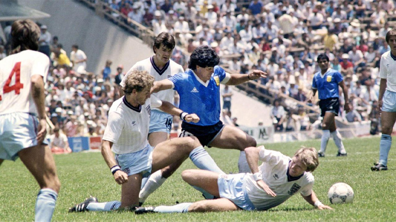 Argentina vs England