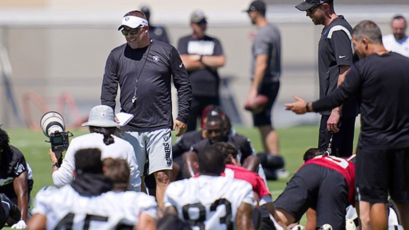 Arrives for Its First Practice in Vegas