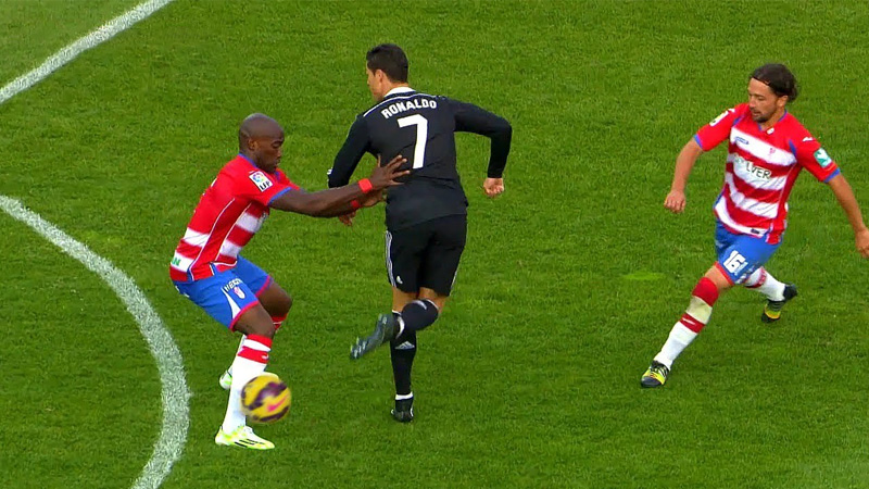 Backheel Shot