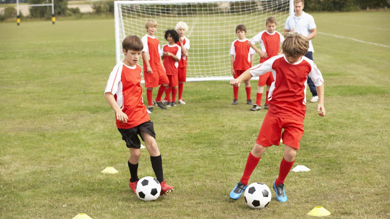 Ball Control Drills