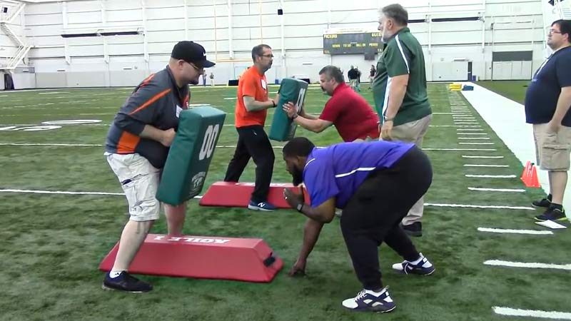 Benefits of Football Blocking Pads