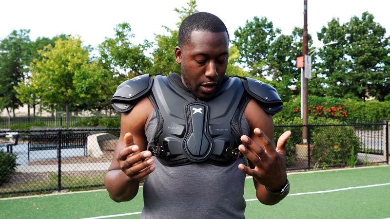Benefits of Using Football Shoulder Pads