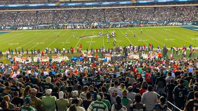 Best Seats At A Football Game