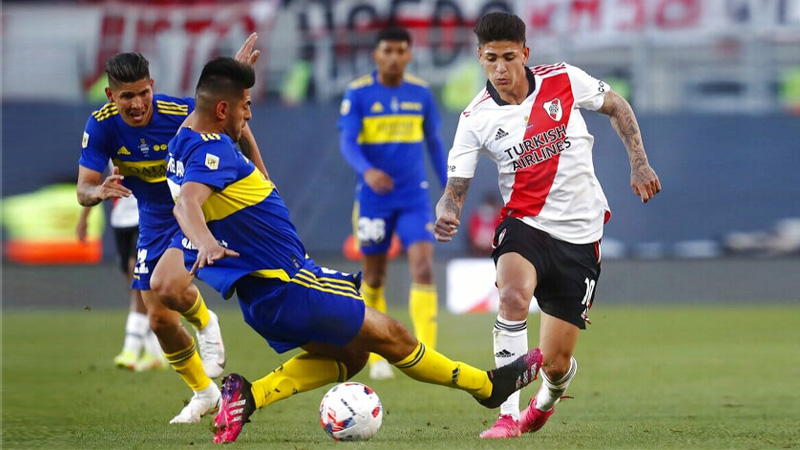 Boca Juniors vs River Plate