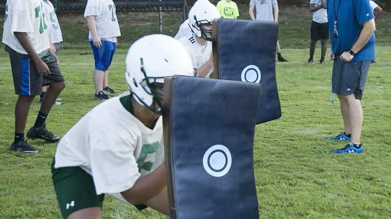 Brands of Football Blocking Pads