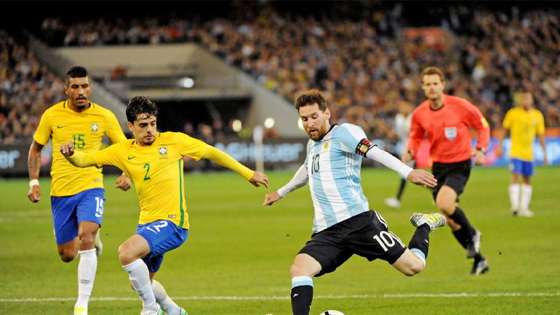 Brazil vs Argentina