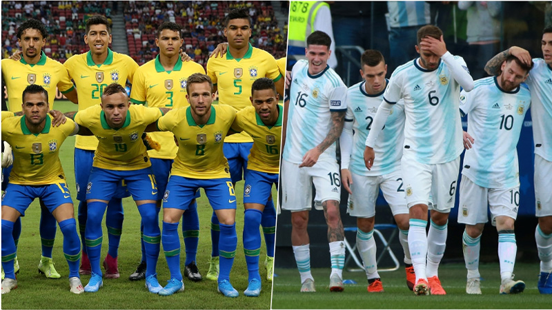 Brazil vs Argentina