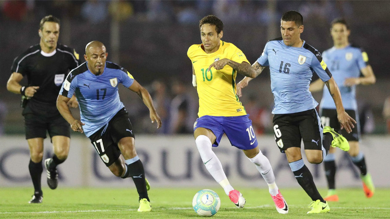 Brazil vs Uruguay