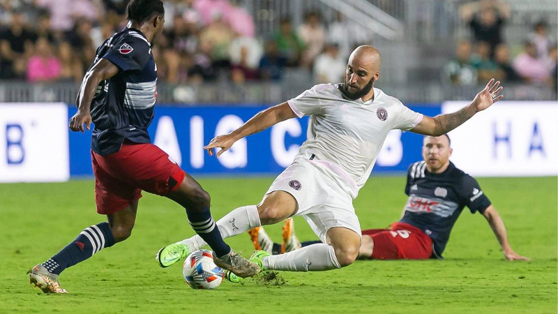Can You Kick the Ball at Someone in Soccer