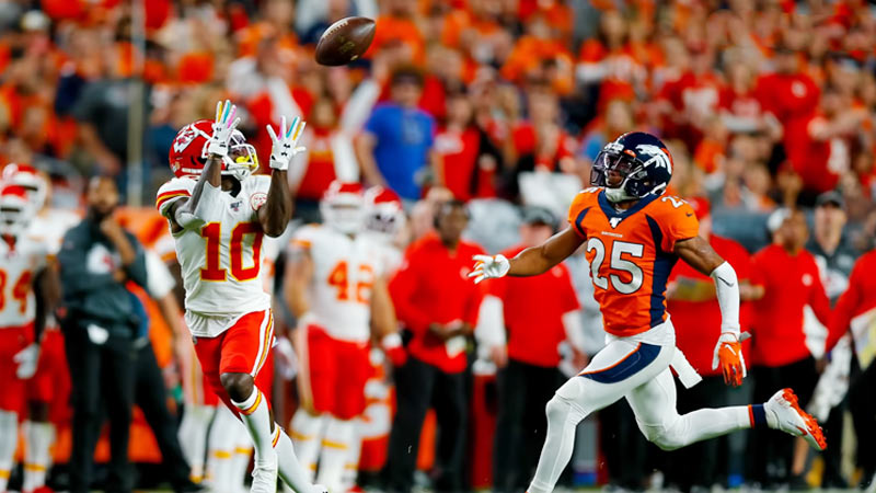 Catch a Bullet Pass in Football