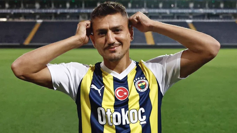 Cengiz Ünder Completes €15 Million Move to Fenerbahçe from Olympique Marseille