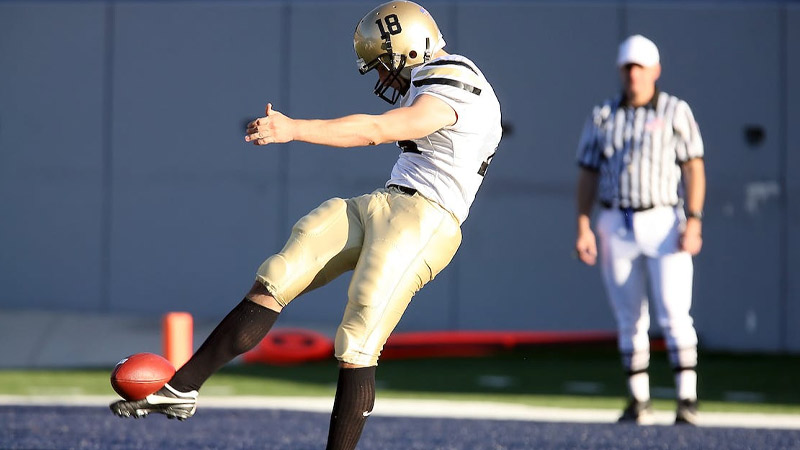 Coffin Kick In Football