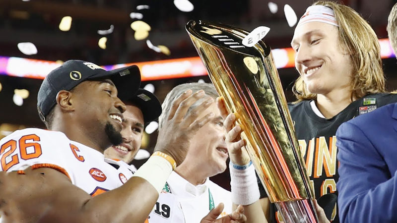 College Football Playoff National Championship Trophy